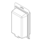 Visipak Thermoform-CLAMSHELL-#406-8.250-4.938-6.250-3.563-2.925-0.020-CLEAR,  406TF - alternate 1